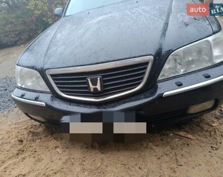 Чорний Хонда Легенд, об'ємом двигуна 3.5 л та пробігом 200 тис. км за 2500 $, фото 1 на Automoto.ua