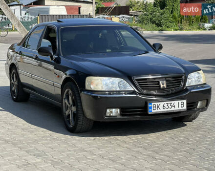 Чорний Хонда Легенд, об'ємом двигуна 3.5 л та пробігом 343 тис. км за 2499 $, фото 1 на Automoto.ua
