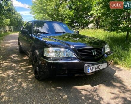 Чорний Хонда Легенд, об'ємом двигуна 3.47 л та пробігом 500 тис. км за 3300 $, фото 1 на Automoto.ua