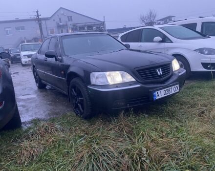 Черный Хонда Легенд, объемом двигателя 3.5 л и пробегом 500 тыс. км за 3400 $, фото 1 на Automoto.ua