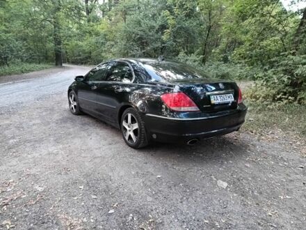 Чорний Хонда Легенд, об'ємом двигуна 3.5 л та пробігом 230 тис. км за 4900 $, фото 1 на Automoto.ua