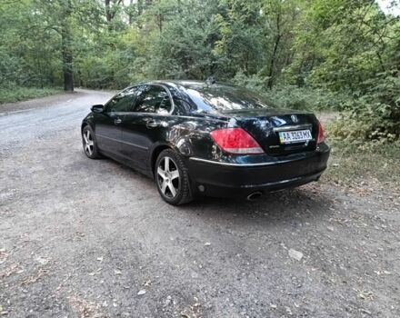 Черный Хонда Легенд, объемом двигателя 3.5 л и пробегом 230 тыс. км за 4900 $, фото 1 на Automoto.ua