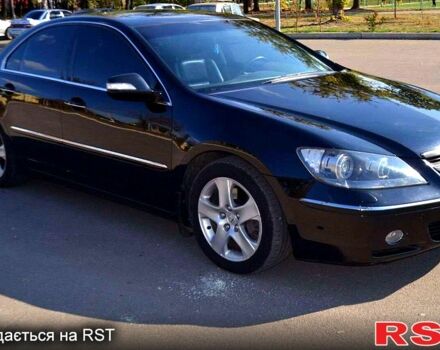 Черный Хонда Легенд, объемом двигателя 3.5 л и пробегом 236 тыс. км за 10111 $, фото 1 на Automoto.ua