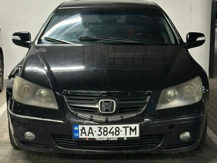 Чорний Хонда Легенд, об'ємом двигуна 3.47 л та пробігом 352 тис. км за 4300 $, фото 1 на Automoto.ua