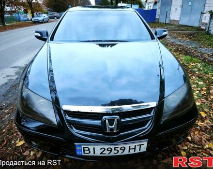 Чорний Хонда Легенд, об'ємом двигуна 3.5 л та пробігом 280 тис. км за 5000 $, фото 1 на Automoto.ua