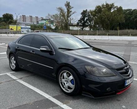 Черный Хонда Легенд, объемом двигателя 3.47 л и пробегом 301 тыс. км за 6500 $, фото 1 на Automoto.ua