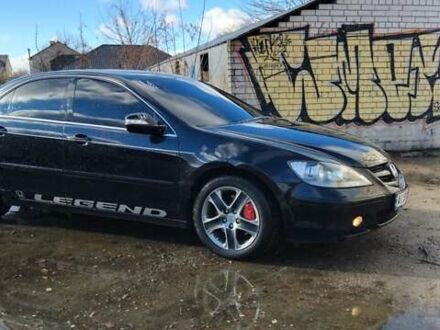 Чорний Хонда Легенд, об'ємом двигуна 3.47 л та пробігом 340 тис. км за 6800 $, фото 1 на Automoto.ua