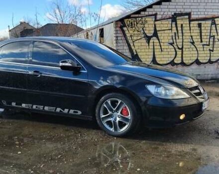 Черный Хонда Легенд, объемом двигателя 3.47 л и пробегом 340 тыс. км за 6800 $, фото 1 на Automoto.ua