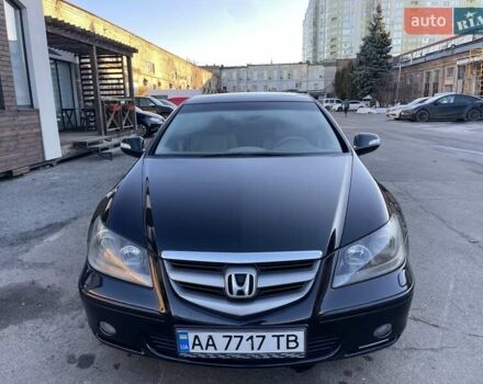 Черный Хонда Легенд, объемом двигателя 3.47 л и пробегом 265 тыс. км за 6450 $, фото 1 на Automoto.ua