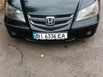 Хонда Легенд 2006 у Кременчуге на Automoto.ua Чорний Хонда Легенд, об'ємом двигуна 3.5 л та пробігом 210 тис. км за 3500 $, фото 1 на Automoto.ua