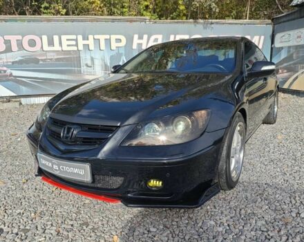 Чорний Хонда Легенд, об'ємом двигуна 3.5 л та пробігом 299 тис. км за 6800 $, фото 1 на Automoto.ua