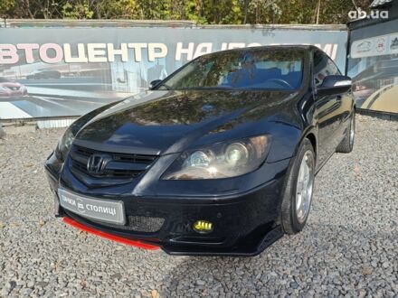 Черный Хонда Легенд, объемом двигателя 3.5 л и пробегом 299 тыс. км за 8000 $, фото 1 на Automoto.ua