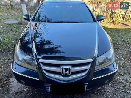 Чорний Хонда Легенд, об'ємом двигуна 3.47 л та пробігом 320 тис. км за 6700 $, фото 1 на Automoto.ua