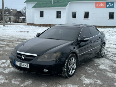 Черный Хонда Легенд, объемом двигателя 3.5 л и пробегом 330 тыс. км за 4700 $, фото 1 на Automoto.ua