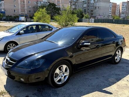 Чорний Хонда Легенд, об'ємом двигуна 3.5 л та пробігом 210 тис. км за 7500 $, фото 1 на Automoto.ua