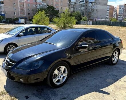 Чорний Хонда Легенд, об'ємом двигуна 3.5 л та пробігом 210 тис. км за 7500 $, фото 1 на Automoto.ua