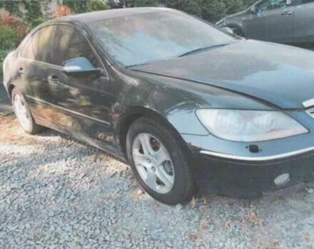 Черный Хонда Легенд, объемом двигателя 3.5 л и пробегом 350 тыс. км за 2212 $, фото 1 на Automoto.ua