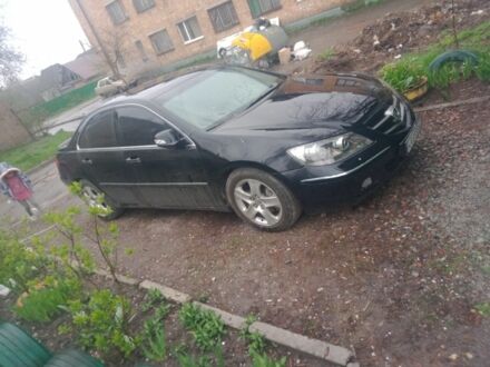 Черный Хонда Легенд, объемом двигателя 3.5 л и пробегом 220 тыс. км за 7500 $, фото 1 на Automoto.ua