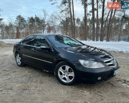 Черный Хонда Легенд, объемом двигателя 3.47 л и пробегом 337 тыс. км за 6700 $, фото 1 на Automoto.ua