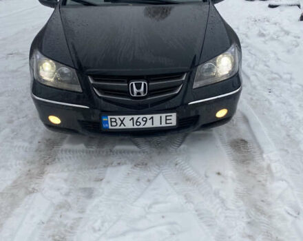 Черный Хонда Легенд, объемом двигателя 3.47 л и пробегом 265 тыс. км за 7250 $, фото 1 на Automoto.ua