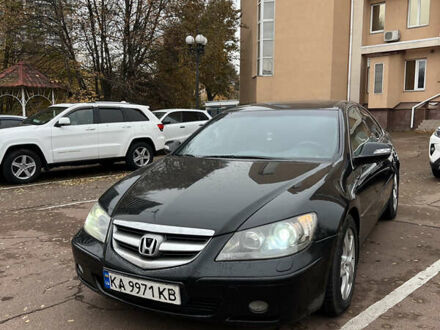 Черный Хонда Легенд, объемом двигателя 3.47 л и пробегом 335 тыс. км за 5500 $, фото 1 на Automoto.ua