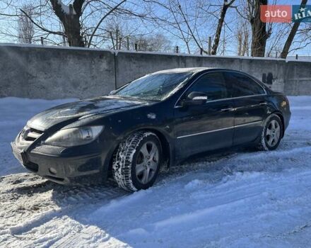 Черный Хонда Легенд, объемом двигателя 3.47 л и пробегом 335 тыс. км за 5999 $, фото 1 на Automoto.ua