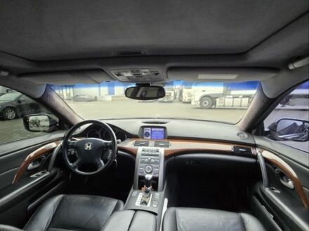 Чорний Хонда Легенд, об'ємом двигуна 3.5 л та пробігом 263 тис. км за 7200 $, фото 1 на Automoto.ua