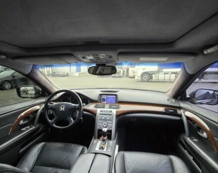 Черный Хонда Легенд, объемом двигателя 3.5 л и пробегом 263 тыс. км за 7200 $, фото 1 на Automoto.ua