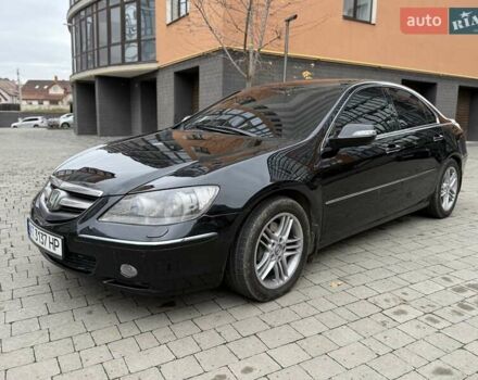 Черный Хонда Легенд, объемом двигателя 3.47 л и пробегом 225 тыс. км за 6650 $, фото 1 на Automoto.ua