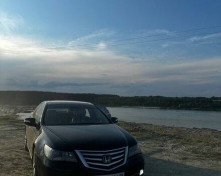 Черный Хонда Легенд, объемом двигателя 3.66 л и пробегом 194 тыс. км за 7700 $, фото 1 на Automoto.ua