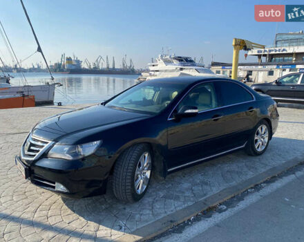 Черный Хонда Легенд, объемом двигателя 3.66 л и пробегом 201 тыс. км за 8800 $, фото 1 на Automoto.ua