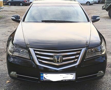 Черный Хонда Легенд, объемом двигателя 3.7 л и пробегом 187 тыс. км за 8000 $, фото 1 на Automoto.ua