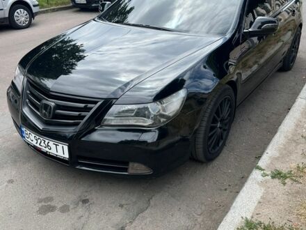 Чорний Хонда Легенд, об'ємом двигуна 3.66 л та пробігом 253 тис. км за 7000 $, фото 1 на Automoto.ua