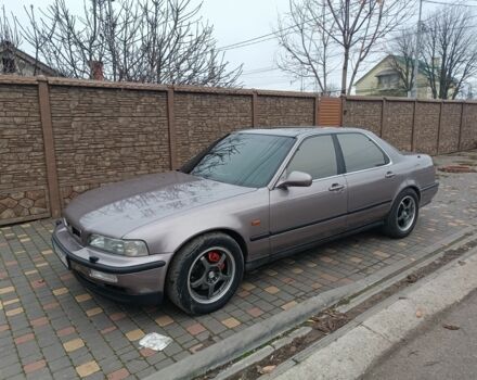 Коричневый Хонда Легенд, объемом двигателя 3.2 л и пробегом 200 тыс. км за 5500 $, фото 2 на Automoto.ua