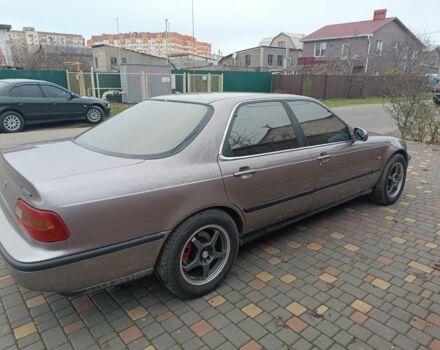 Коричневый Хонда Легенд, объемом двигателя 3.2 л и пробегом 200 тыс. км за 5500 $, фото 5 на Automoto.ua