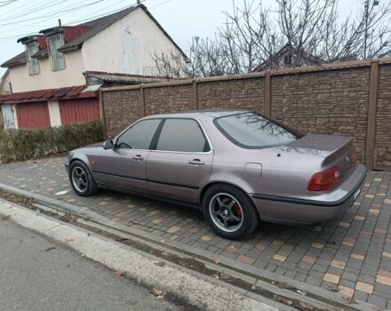 Коричневый Хонда Легенд, объемом двигателя 3.2 л и пробегом 200 тыс. км за 5500 $, фото 4 на Automoto.ua