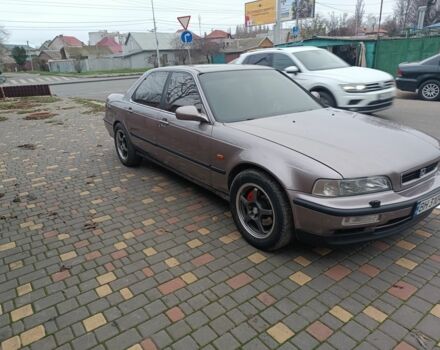 Коричневый Хонда Легенд, объемом двигателя 3.2 л и пробегом 200 тыс. км за 5500 $, фото 1 на Automoto.ua