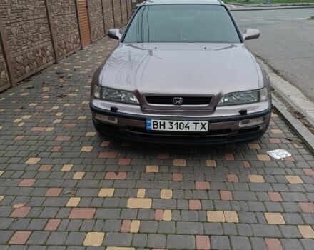 Коричневый Хонда Легенд, объемом двигателя 3.2 л и пробегом 200 тыс. км за 5500 $, фото 1 на Automoto.ua