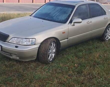 Жовтий Хонда Легенд, об'ємом двигуна 3.5 л та пробігом 100 тис. км за 2000 $, фото 1 на Automoto.ua