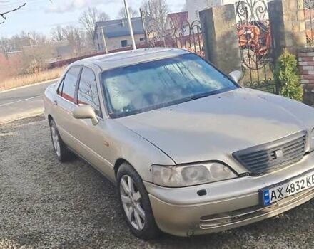 Жовтий Хонда Легенд, об'ємом двигуна 3.5 л та пробігом 100 тис. км за 2000 $, фото 3 на Automoto.ua