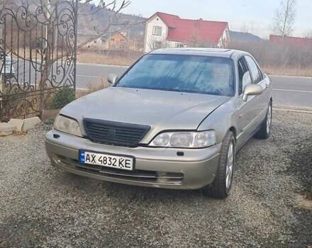 Жовтий Хонда Легенд, об'ємом двигуна 3.5 л та пробігом 100 тис. км за 2000 $, фото 2 на Automoto.ua