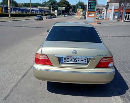 Жовтий Хонда Легенд, об'ємом двигуна 3.5 л та пробігом 360 тис. км за 2700 $, фото 2 на Automoto.ua