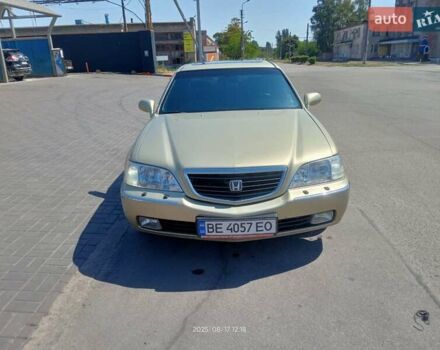 Жовтий Хонда Легенд, об'ємом двигуна 3.5 л та пробігом 360 тис. км за 2700 $, фото 1 на Automoto.ua