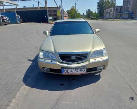 Желтый Хонда Легенд, объемом двигателя 3.5 л и пробегом 323 тыс. км за 2038 $, фото 1 на Automoto.ua