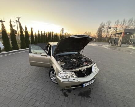 Серый Хонда Легенд, объемом двигателя 3.5 л и пробегом 350 тыс. км за 3500 $, фото 5 на Automoto.ua