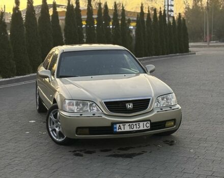Серый Хонда Легенд, объемом двигателя 3.5 л и пробегом 350 тыс. км за 3500 $, фото 2 на Automoto.ua