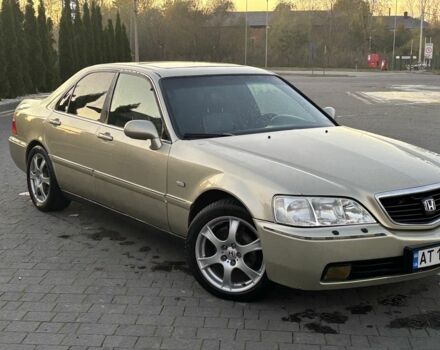 Серый Хонда Легенд, объемом двигателя 3.5 л и пробегом 350 тыс. км за 3500 $, фото 3 на Automoto.ua