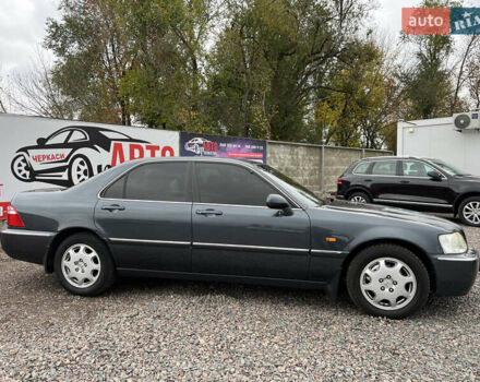 Серый Хонда Легенд, объемом двигателя 3.47 л и пробегом 332 тыс. км за 4400 $, фото 7 на Automoto.ua