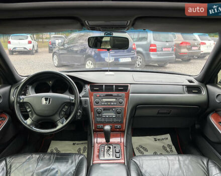 Серый Хонда Легенд, объемом двигателя 3.47 л и пробегом 332 тыс. км за 4400 $, фото 13 на Automoto.ua