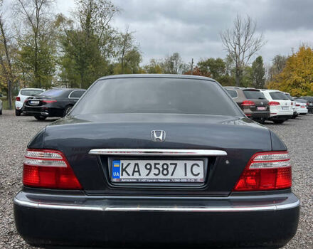 Серый Хонда Легенд, объемом двигателя 3.47 л и пробегом 332 тыс. км за 4400 $, фото 4 на Automoto.ua